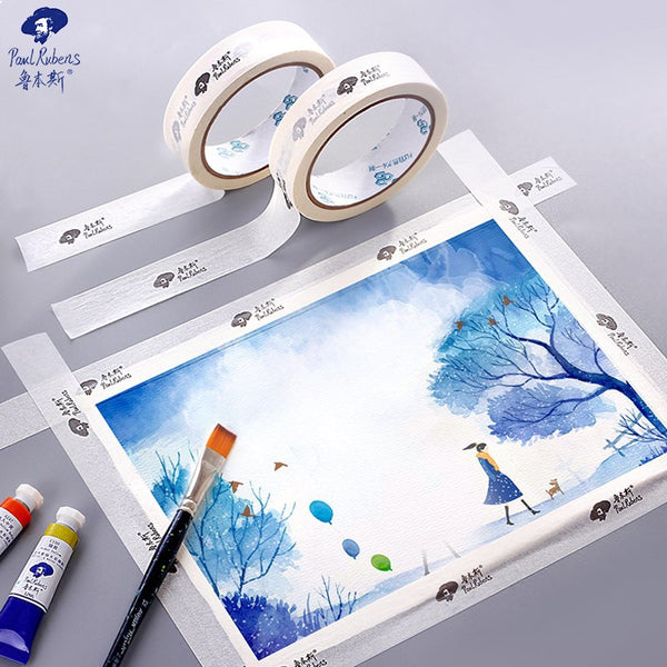 AOOKMIYA Paul Rubens BOX Washi Tape Anime Kawaii Professional Painting  Watercolor Supplies 2.5cm*20m