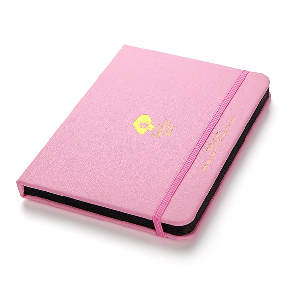 AOOKMIYA Paul Rubens 300g Watercolor Paper Block 20 Sheets 100% Cotton Leather Cover Watercolor Block for Ourdoor Painting 32K