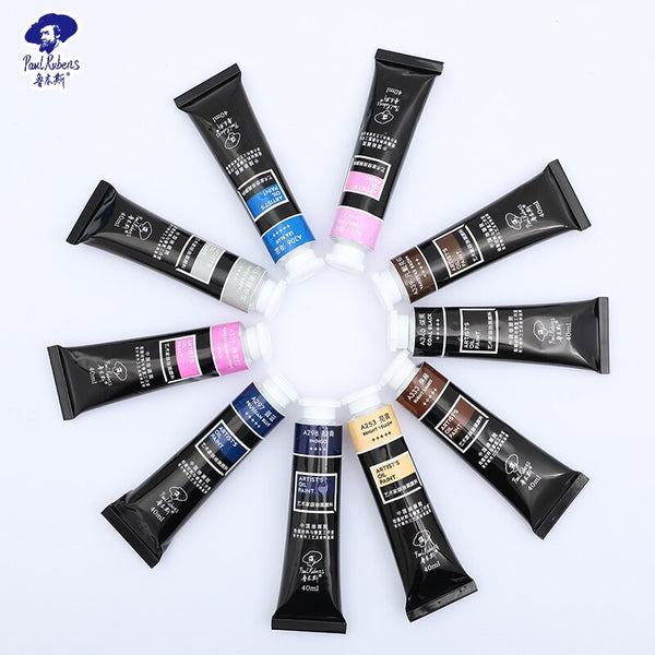 Paul Rubens BOX 40ml  Artist Level Paint Oil Professional A Grade 39 Colors Oil Paint for Masters