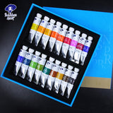 Paul Rubens 5ML Tubes WaterColor Paint 18/24/36 Colors Set Pigment for Beginners Drawing Art Supplies Stationery Hobbyist Studen