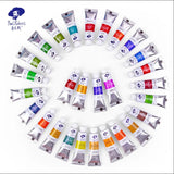 Paul Rubens 5ML Tubes WaterColor Paint 18/24/36 Colors Set Pigment for Beginners Drawing Art Supplies Stationery Hobbyist Studen