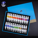 Paul Rubens 5ML Tubes WaterColor Paint 18/24/36 Colors Set Pigment for Beginners Drawing Art Supplies Stationery Hobbyist Studen