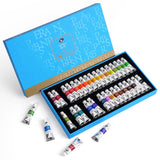 Paul Rubens 5ML Tubes WaterColor Paint 18/24/36 Colors Set Pigment for Beginners Drawing Art Supplies Stationery Hobbyist Studen