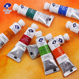 Paul Rubens 5ML Tubes WaterColor Paint 18/24/36 Colors Set Pigment for Beginners Drawing Art Supplies Stationery Hobbyist Studen