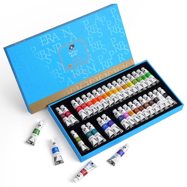 Paul Rubens 5ML Tubes WaterColor Paint 18/24/36 Colors Set Pigment for Beginners Drawing Art Supplies Stationery Hobbyist Studen