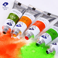 Paul Rubens 5ml watercolor paint tube single Caroline series common colors 20 colors optional beginner art supplies