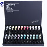 AOOKMIYA Paul Rubens Oil Paint Set 40ml 24 Colors  Artist Grade Suitable For Professional Painter Exquisite Art Supplies Gifted Package