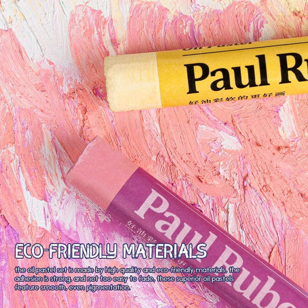 Paul Rubens Oil Pastel Art Supplies Standard 24 Colors Set Amazing
