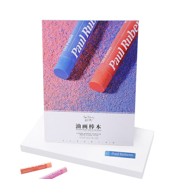 AOOKMIYA  Paul Rubens BOX Oil Pastel Paper Book Watercolors Painting Professional Art Supplies Drawing Notebook and Sketchbook for Artist