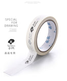 AOOKMIYA  Paul Rubens BOX Oil Pastels 48+3 Color Set Stationary with A5 Pastel Paper Art Masking Tape for Artist Professionals School Supplies