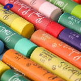 AOOKMIYA  Paul Rubens BOX Oil Pastels 48+3 Color Set Stationary with A5 Pastel Paper Art Masking Tape for Artist Professionals School Supplies