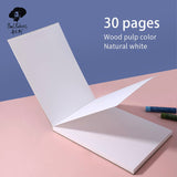 AOOKMIYA  Paul Rubens BOX Oil Pastels 48+3 Color Set Stationary with A5 Pastel Paper Art Masking Tape for Artist Professionals School Supplies