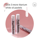 AOOKMIYA  Paul Rubens BOX Oil Pastels Painting Crayon Box Set Macaron 36 Colors White Drawing Pen School Art Stationery Supplies for Artist