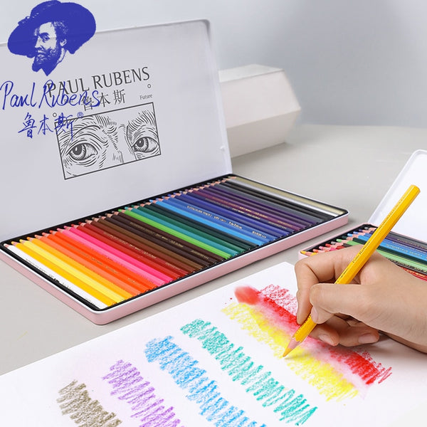 Professional Drawing Pencils, Wooden Colored Pencils School