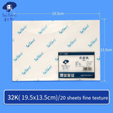 AOOKMIYA Paul Rubens Professional Watercolor Paper 50% Cotton 300g 8k /16k Thickened Fine/Rough Grain Painting Art Supplies