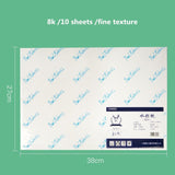 AOOKMIYA Paul Rubens Professional Watercolor Paper 50% Cotton 300g 8k /16k Thickened Fine/Rough Grain Painting Art Supplies