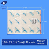 AOOKMIYA Paul Rubens Professional Watercolor Paper 50% Cotton 300g 8k /16k Thickened Fine/Rough Grain Painting Art Supplies