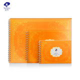 AOOKMIYA  Paul Rubens BOX Sketchbook Watercolor Paper Hand Painted Book Notepad School Supplies 50% Cotton 20 Sheets for Artist Art Supplies