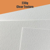 AOOKMIYA  Paul Rubens BOX Sketchbook Watercolor Paper Hand Painted Book Notepad School Supplies 50% Cotton 20 Sheets for Artist Art Supplies