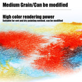 AOOKMIYA  Paul Rubens BOX Sketchbook Watercolor Paper Hand Painted Book Notepad School Supplies 50% Cotton 20 Sheets for Artist Art Supplies