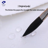 AOOKMIYA Paul Rubens Watercolor Book 32k/16k/8k 50% Cotton 300gsm Professional Painting Paper 20 Sheets Papel Para Acuarela Art Supplies