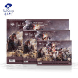 AOOKMIYA Paul Rubens Watercolor Book 32k/16k/8k 50% Cotton 300gsm Professional Painting Paper 20 Sheets Papel Para Acuarela Art Supplies