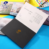 AOOKMIYA Paul Rubens Watercolor Book 32k/16k/8k 50% Cotton 300gsm Professional Painting Paper 20 Sheets Papel Para Acuarela Art Supplies