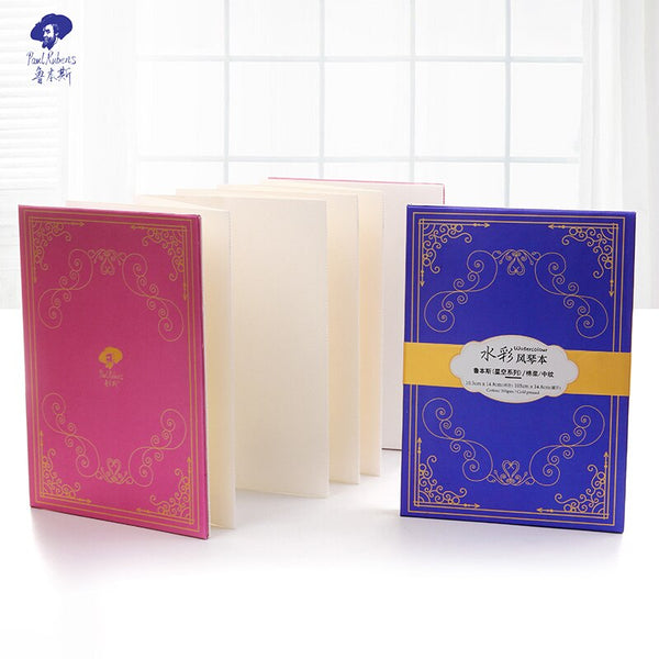 AOOKMIYA Paul Rubens Watercolor Paper A4 Sketchbook Painting Pad Portable Drawing Notebook Adult Coloring Books Art Supplies for Artist