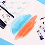 AOOKMIYA  Paul Rubens BOX Watercolor Paper Set Professional the Most Popular 50% Cotton Fine/Medium/Coarse Texture Art Artist Drawing Supplies