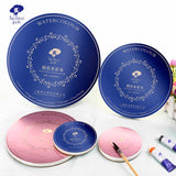 AOOKMIYA  Paul Rubens BOX Watercolor Sketchbook 50% Cotton 300g Fine Grain/Medium Texture Art Drawing Supplies for Adults and Kids