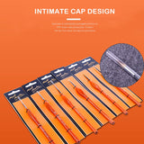 Premium Quality Detail Paint Brush Set Miniature Hook Line Pen For Acrylic Watercolor Oil Drawing Model Airplane Kits