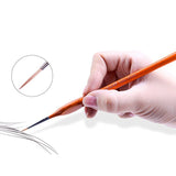 Premium Quality Detail Paint Brush Set Miniature Hook Line Pen For Acrylic Watercolor Oil Drawing Model Airplane Kits