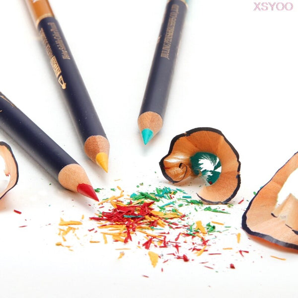 Professional NYONI 100 Colors Soft Core Watercolor Pencil lapis de