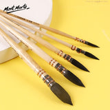 Professional Watercolor Paint Brushes Round Squirrel Hair Brush Art Painting Brushes for Artistic Watercolor Gouache Wash Mop