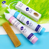 AOOKMIYA  Pual Rubens Masking Fluid White Liquid Acrylic Pigment and Eraser Set Drawing Watercolor Supplies Gouche Paint for Artist