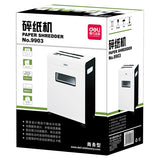 [ReadStar]Deli 9903 Electric paper shredder office 23L volume 220-230VAC/50Hz 12 pieces auto stop Paper shredder Drawer type