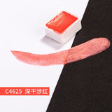 Rubens single block half pot solid watercolor paint flash watercolor paint 48 colors optional painting art supplies