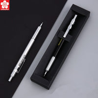 Xiaomi Deli Metal Sign Pen Pens Gold / Silver Gel Pen 0.5mm Refills PR –  AOOKMIYA