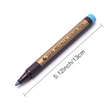 STA 2MM Metallic Marker Pen Permanent Art Marker Pen DIY Scrapbooking Crafts Paint For Stationery School Supplies