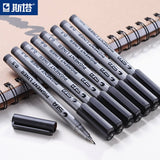 STA 9Pcs/Lot Waterproof Black Micron Sketch Markers Pen Hook Liner Pen for Drawing  Manga Comic Brush Pen Art Supplies