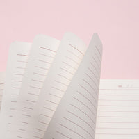 Secret notebook 135*185mm fashion simple straight pattern with lock diary heart-shaped lock creative student gift stationery