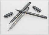 Sketch Brush Pen Set 3 pcs/Lot Different Size Japan Material Art Marker Calligraphy Office Drawing Signature Art Pen