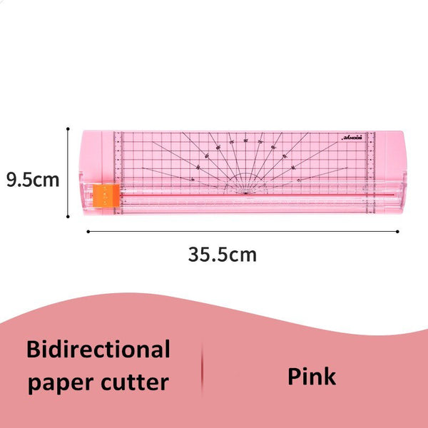 Small paper cutter A4 portable paper cutter cut manual cut photo pape –  AOOKMIYA