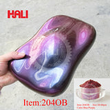 AOOKMIYA  Supply quality chameleon pigment 4 color shift chameleon powder color shift pearl pigment 1bag=1kg 49502 brown/red/violet.