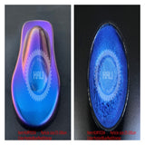 AOOKMIYA  Supply quality chameleon pigment 4 color shift chameleon powder color shift pearl pigment 1bag=1kg 49502 brown/red/violet.