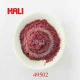 AOOKMIYA  Supply quality chameleon pigment 4 color shift chameleon powder color shift pearl pigment 1bag=1kg 49502 brown/red/violet.