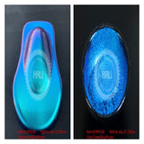 AOOKMIYA  Supply quality chameleon pigment 4 color shift chameleon powder color shift pearl pigment 1bag=1kg 49502 brown/red/violet.