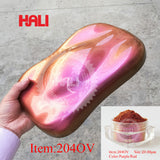 AOOKMIYA  Supply quality chameleon pigment 4 color shift chameleon powder color shift pearl pigment 1bag=1kg 49502 brown/red/violet.
