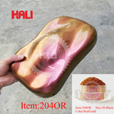 AOOKMIYA  Supply quality chameleon pigment 4 color shift chameleon powder color shift pearl pigment 1bag=1kg 49502 brown/red/violet.