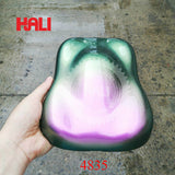 AOOKMIYA  Supply quality chameleon pigment 4 color shift chameleon powder color shift pearl pigment 1bag=1kg 49502 brown/red/violet.